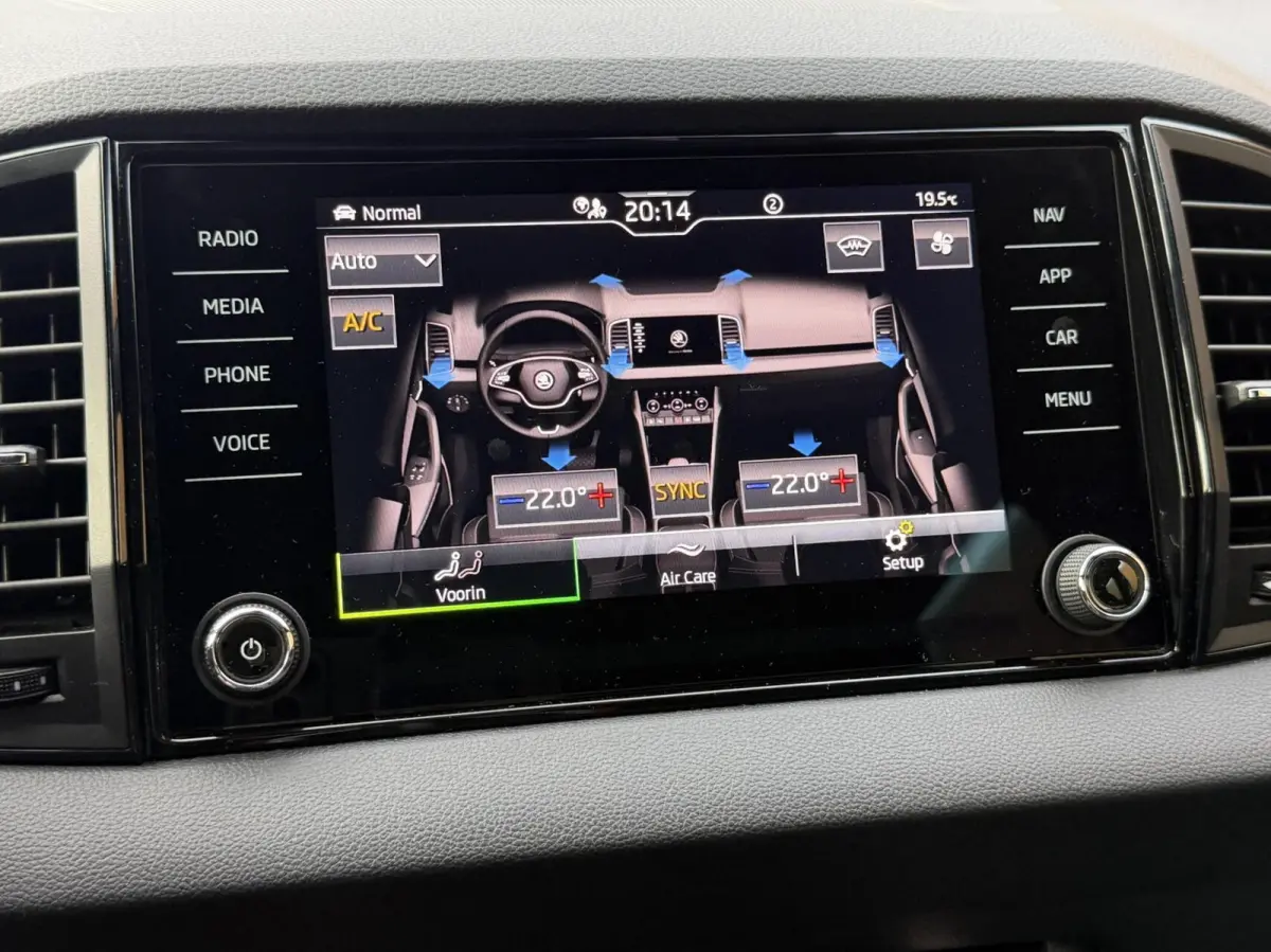 1.5 TSI ACT Sportline Business Automaat Panoramadak | Trekhaak uitklapbaar | Adaptieve cruise control | Stoelverwarming | Climate control | LED verlichting | Canton audio | Apple CarPlay/And