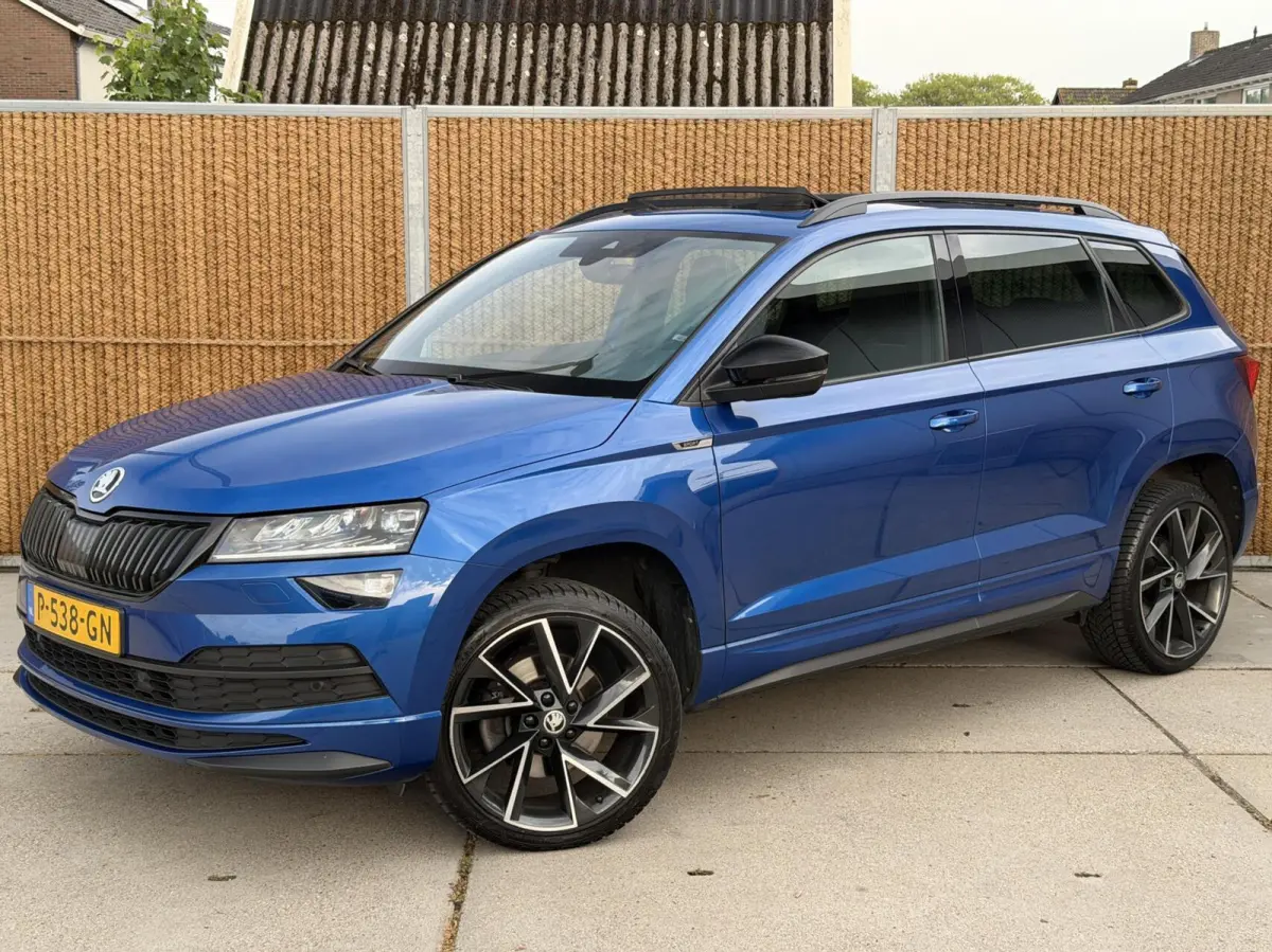 1.5 TSI ACT Sportline Business Automaat Panoramadak | Trekhaak uitklapbaar | Adaptieve cruise control | Stoelverwarming | Climate control | LED verlichting | Canton audio | Apple CarPlay/And