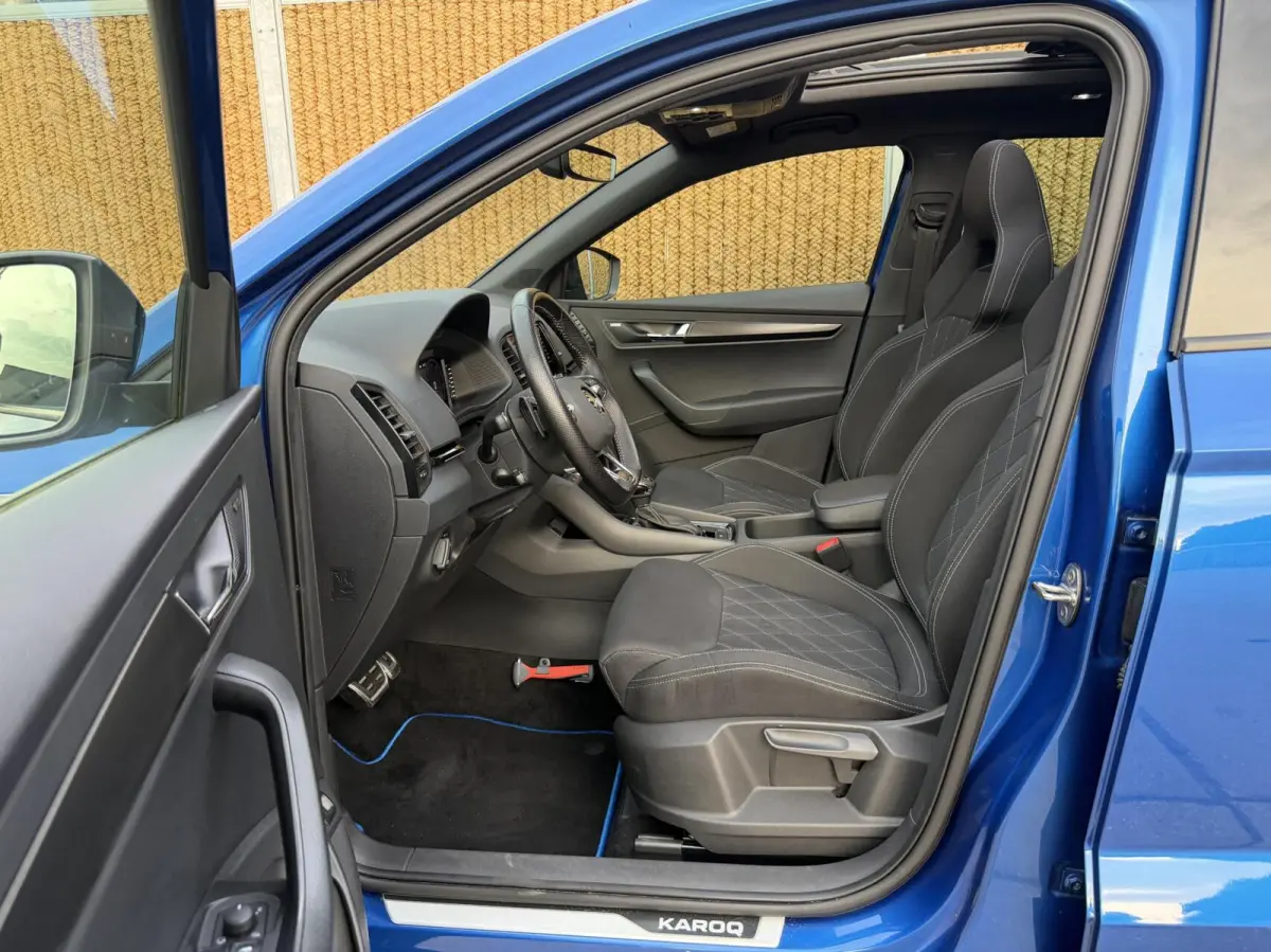 1.5 TSI ACT Sportline Business Automaat Panoramadak | Trekhaak uitklapbaar | Adaptieve cruise control | Stoelverwarming | Climate control | LED verlichting | Canton audio | Apple CarPlay/And