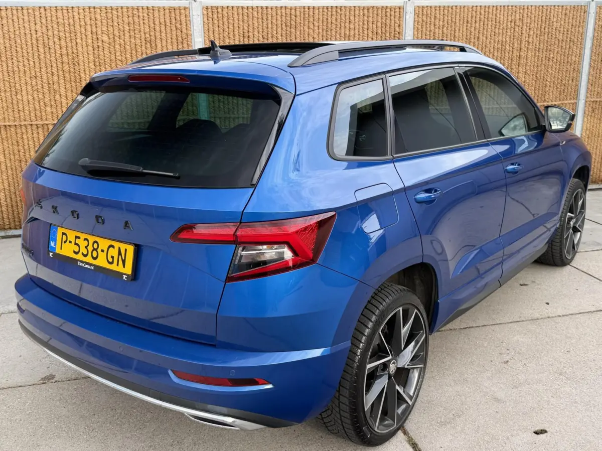 1.5 TSI ACT Sportline Business Automaat Panoramadak | Trekhaak uitklapbaar | Adaptieve cruise control | Stoelverwarming | Climate control | LED verlichting | Canton audio | Apple CarPlay/And