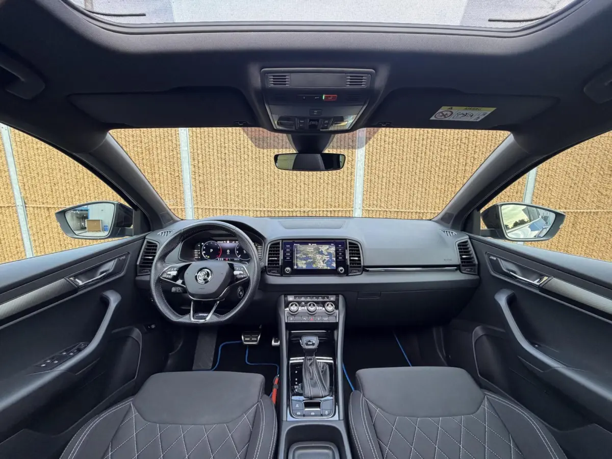 1.5 TSI ACT Sportline Business Automaat Panoramadak | Trekhaak uitklapbaar | Adaptieve cruise control | Stoelverwarming | Climate control | LED verlichting | Canton audio | Apple CarPlay/And
