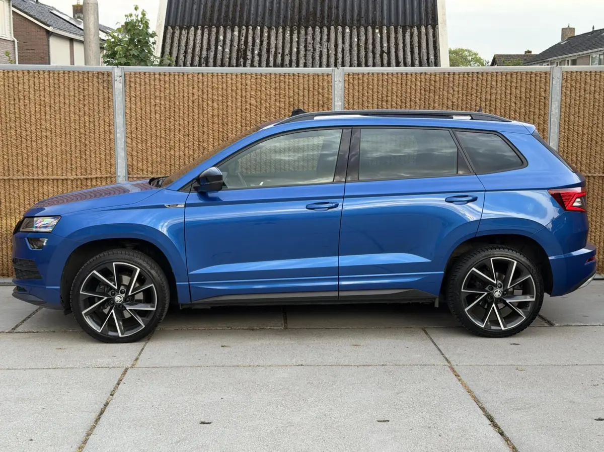 1.5 TSI ACT Sportline Business Automaat Panoramadak | Trekhaak uitklapbaar | Adaptieve cruise control | Stoelverwarming | Climate control | LED verlichting | Canton audio | Apple CarPlay/And