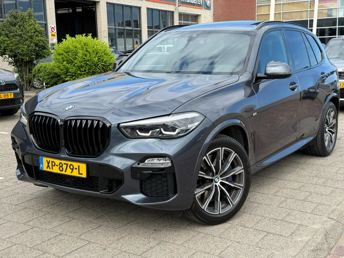 BMW X5 2019 Benzine Automatisch leasen