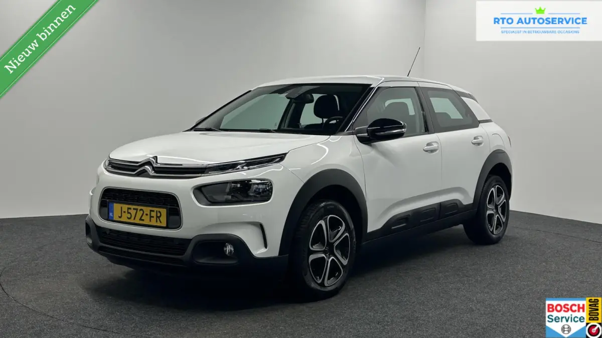 Citroën C4 Cactus 2020 Benzine Handgeschakeld leasen