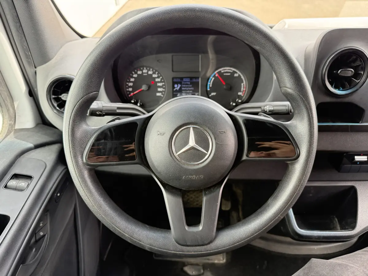 eSprinter L2H2 55 kWh L2H2 Elektrisch 168km WLTP 94% (SOH) Snelladen Laadkabel Climate Control Stoelverwarming