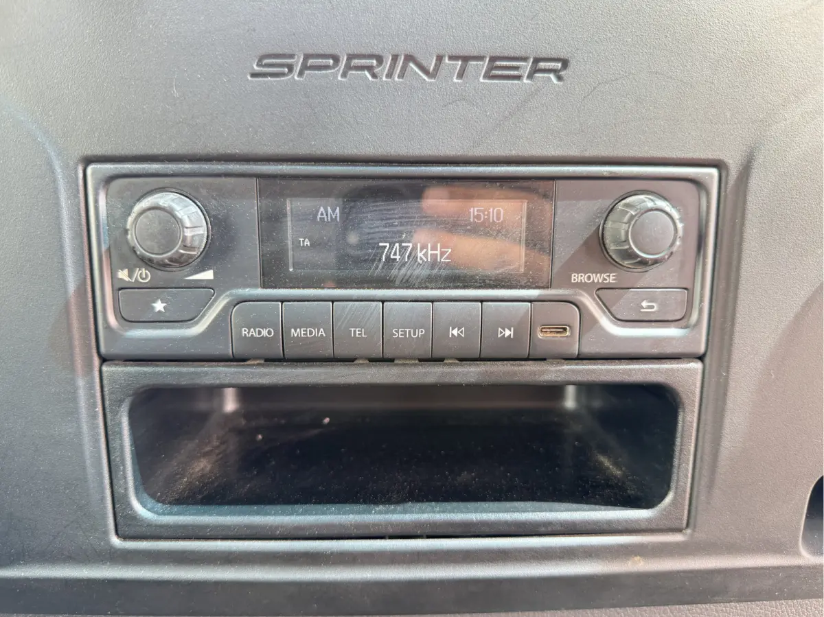 eSprinter L2H2 55 kWh L2H2 Elektrisch 168km WLTP 94% (SOH) Snelladen Laadkabel Climate Control Stoelverwarming