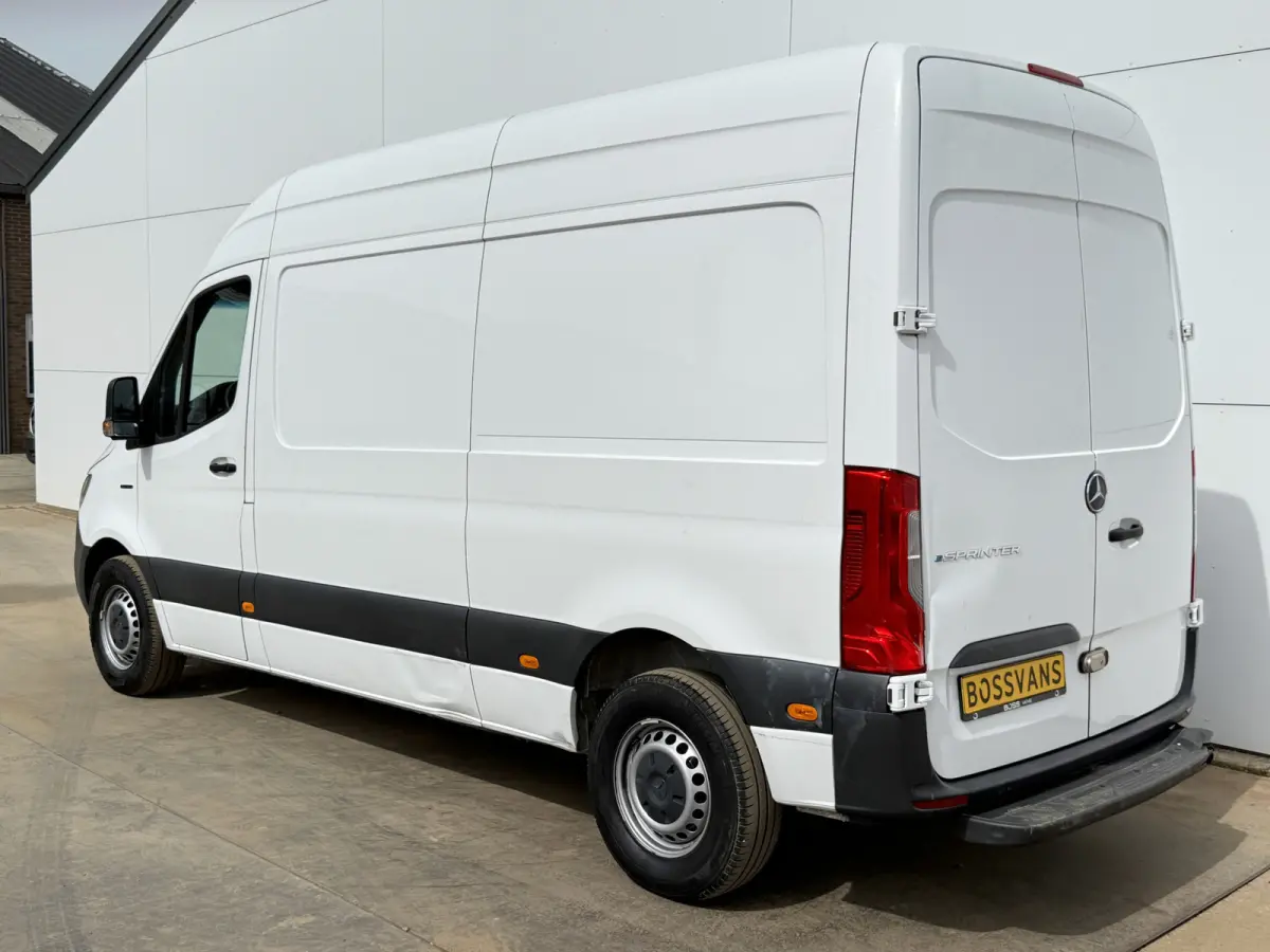eSprinter L2H2 55 kWh L2H2 Elektrisch 168km WLTP 94% (SOH) Snelladen Laadkabel Climate Control Stoelverwarming