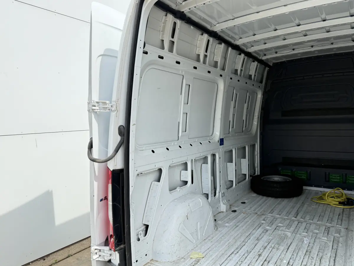 eSprinter L2H2 55 kWh L2H2 Elektrisch 168km WLTP 94% (SOH) Snelladen Laadkabel Climate Control Stoelverwarming