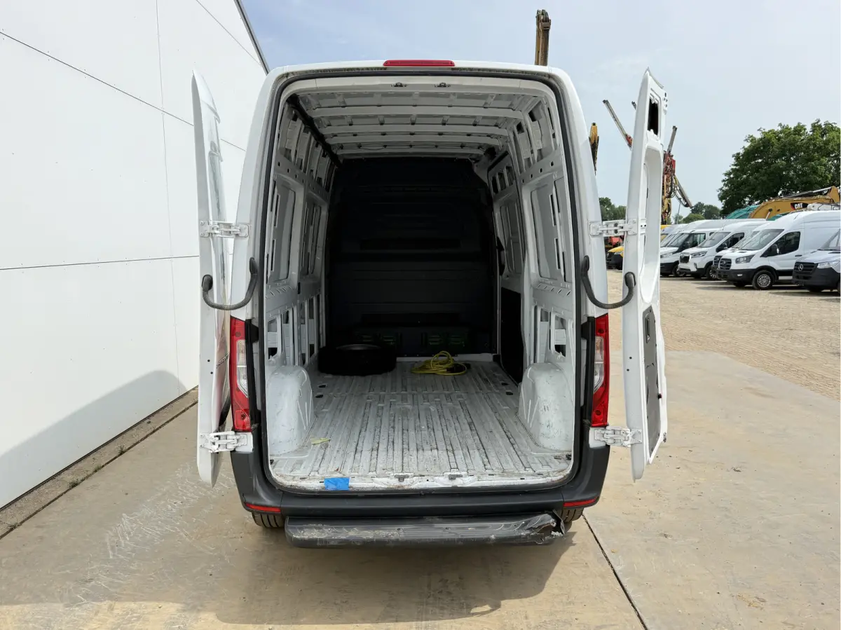 eSprinter L2H2 55 kWh L2H2 Elektrisch 168km WLTP 94% (SOH) Snelladen Laadkabel Climate Control Stoelverwarming