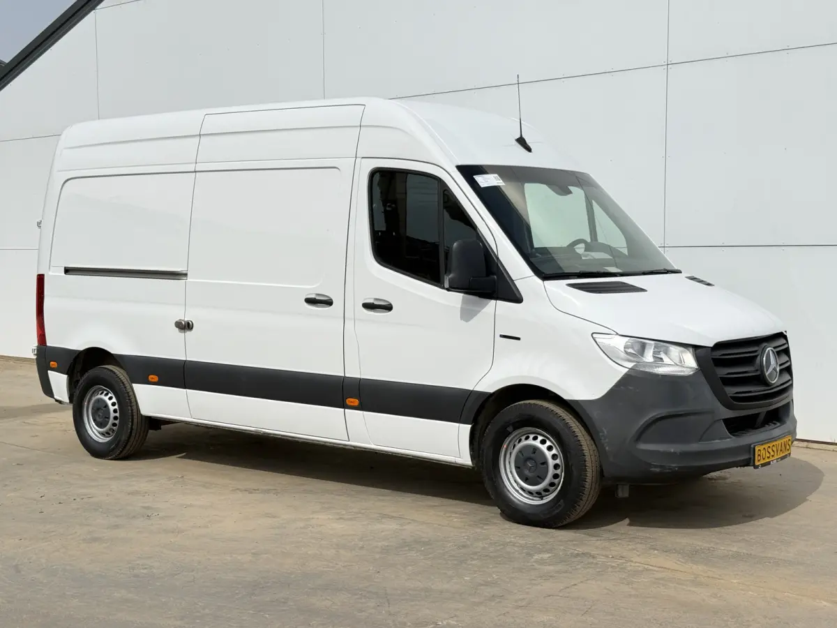 eSprinter L2H2 55 kWh L2H2 Elektrisch 168km WLTP 94% (SOH) Snelladen Laadkabel Climate Control Stoelverwarming