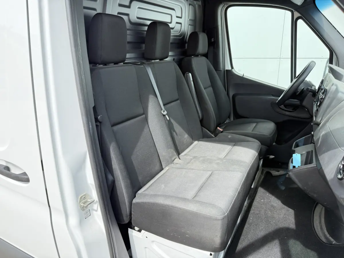 eSprinter L2H2 55 kWh L2H2 Elektrisch 168km WLTP 94% (SOH) Snelladen Laadkabel Climate Control Stoelverwarming