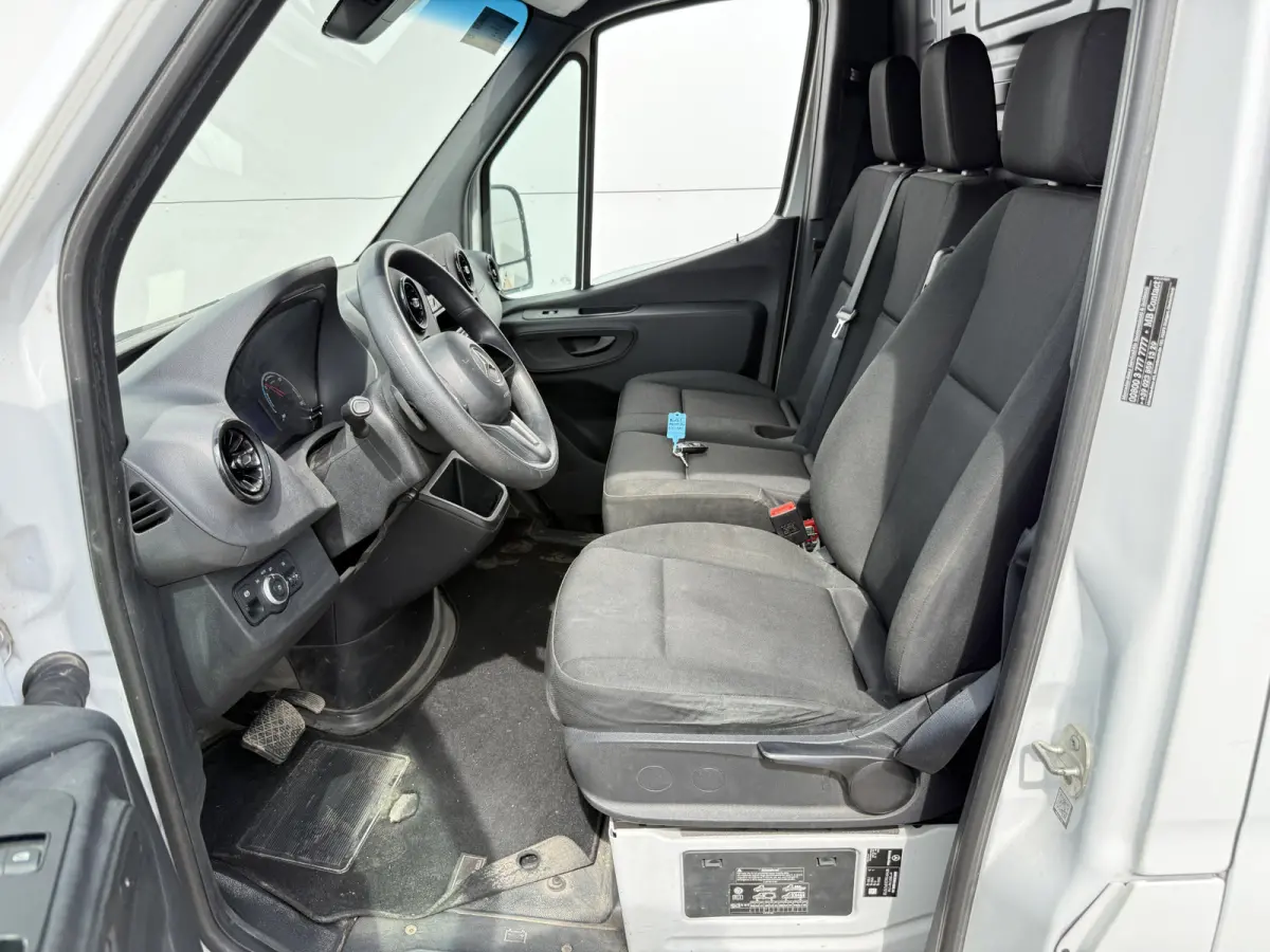 eSprinter L2H2 55 kWh L2H2 Elektrisch 168km WLTP 94% (SOH) Snelladen Laadkabel Climate Control Stoelverwarming