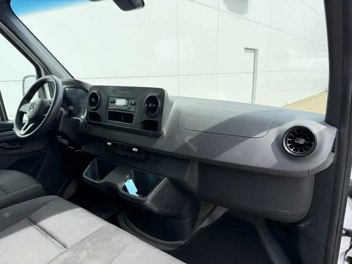 eSprinter L2H2 55 kWh L2H2 Elektrisch 168km WLTP 94% (SOH) Snelladen Laadkabel Climate Control Stoelverwarming