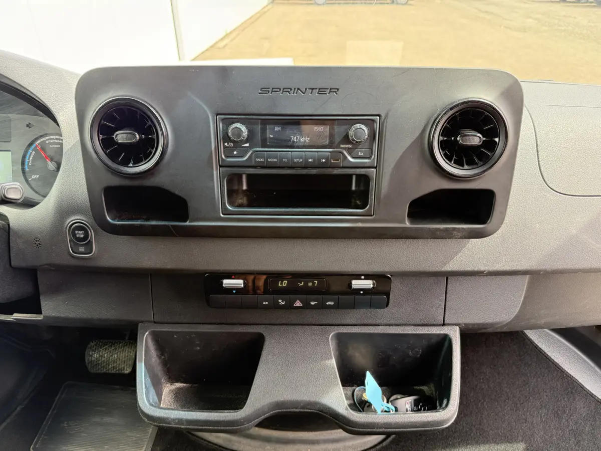 eSprinter L2H2 55 kWh L2H2 Elektrisch 168km WLTP 94% (SOH) Snelladen Laadkabel Climate Control Stoelverwarming