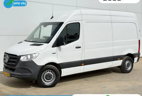eSprinter L2H2 55 kWh L2H2 Elektrisch 168km WLTP 94% (SOH) Snelladen Laadkabel Climate Control Stoelverwarming