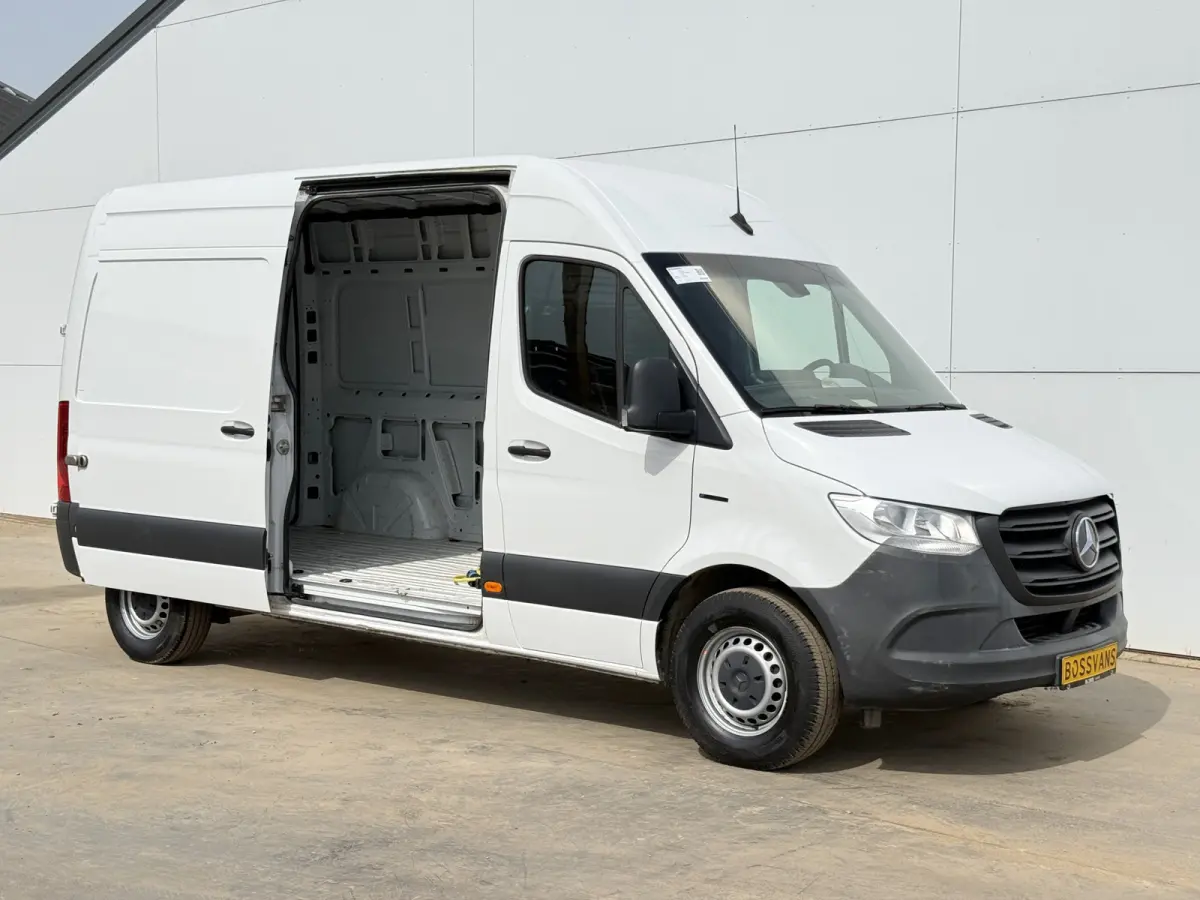 eSprinter L2H2 55 kWh L2H2 Elektrisch 168km WLTP 94% (SOH) Snelladen Laadkabel Climate Control Stoelverwarming