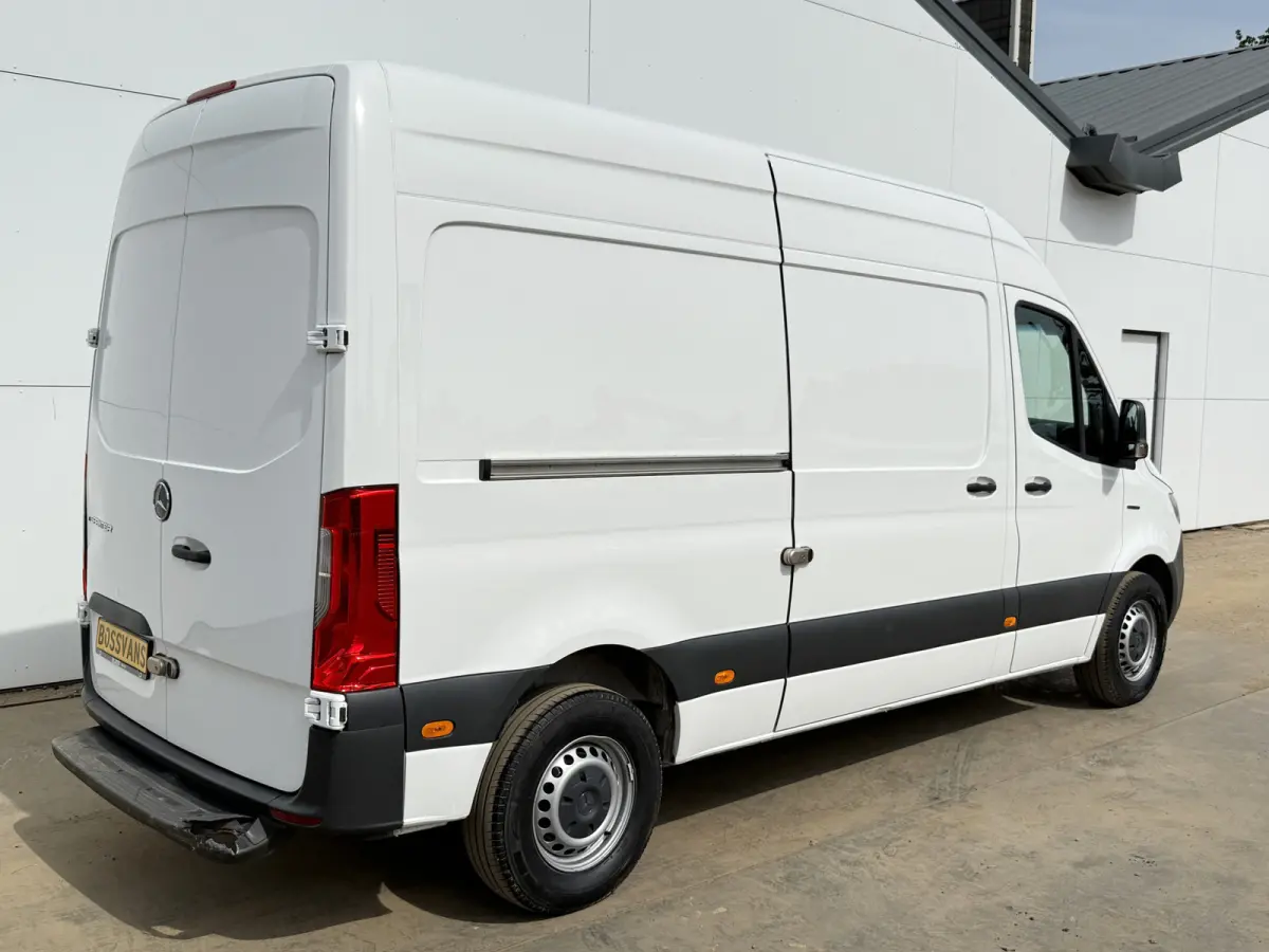 eSprinter L2H2 55 kWh L2H2 Elektrisch 168km WLTP 94% (SOH) Snelladen Laadkabel Climate Control Stoelverwarming