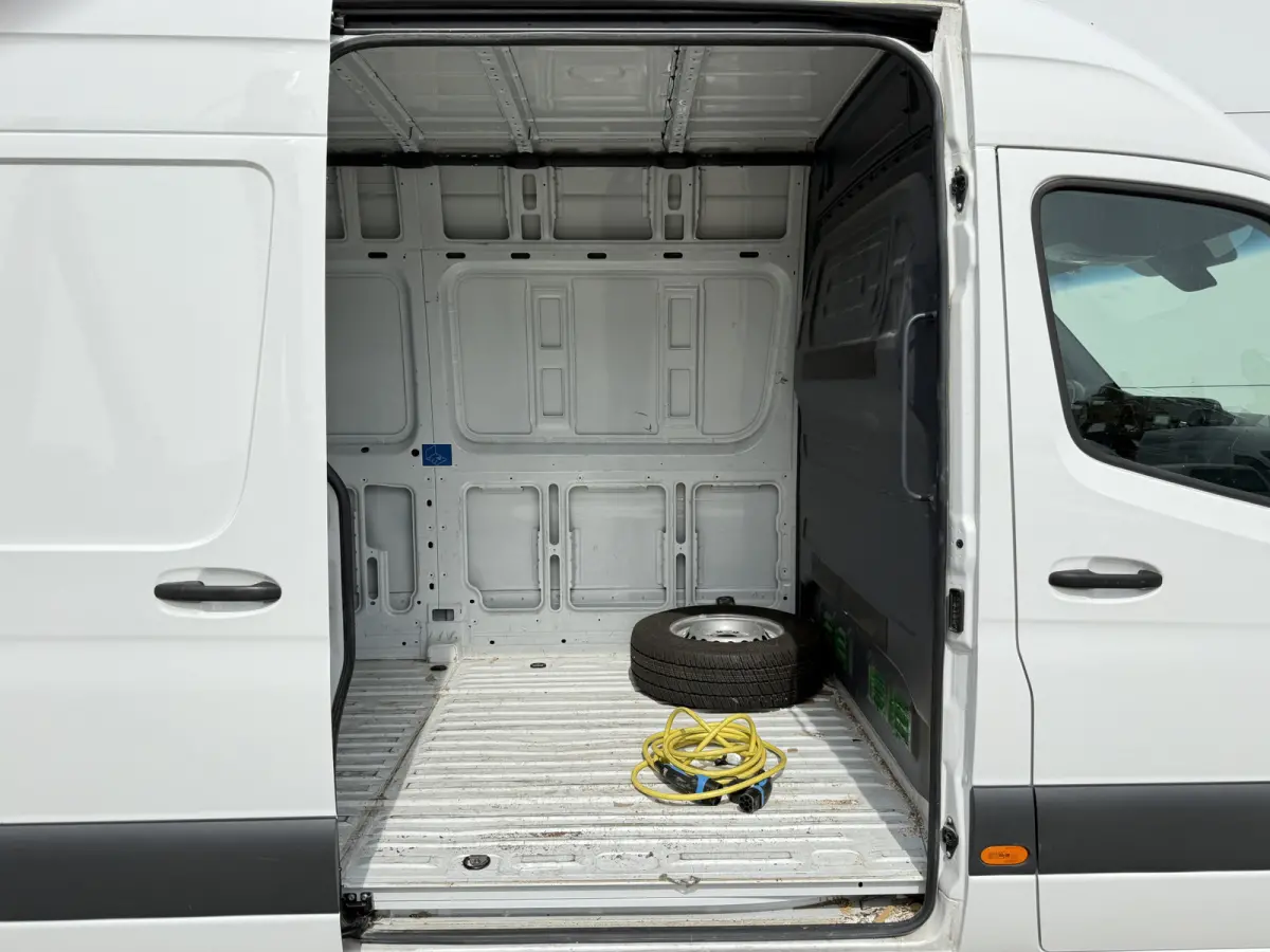 eSprinter L2H2 55 kWh L2H2 Elektrisch 168km WLTP 94% (SOH) Snelladen Laadkabel Climate Control Stoelverwarming