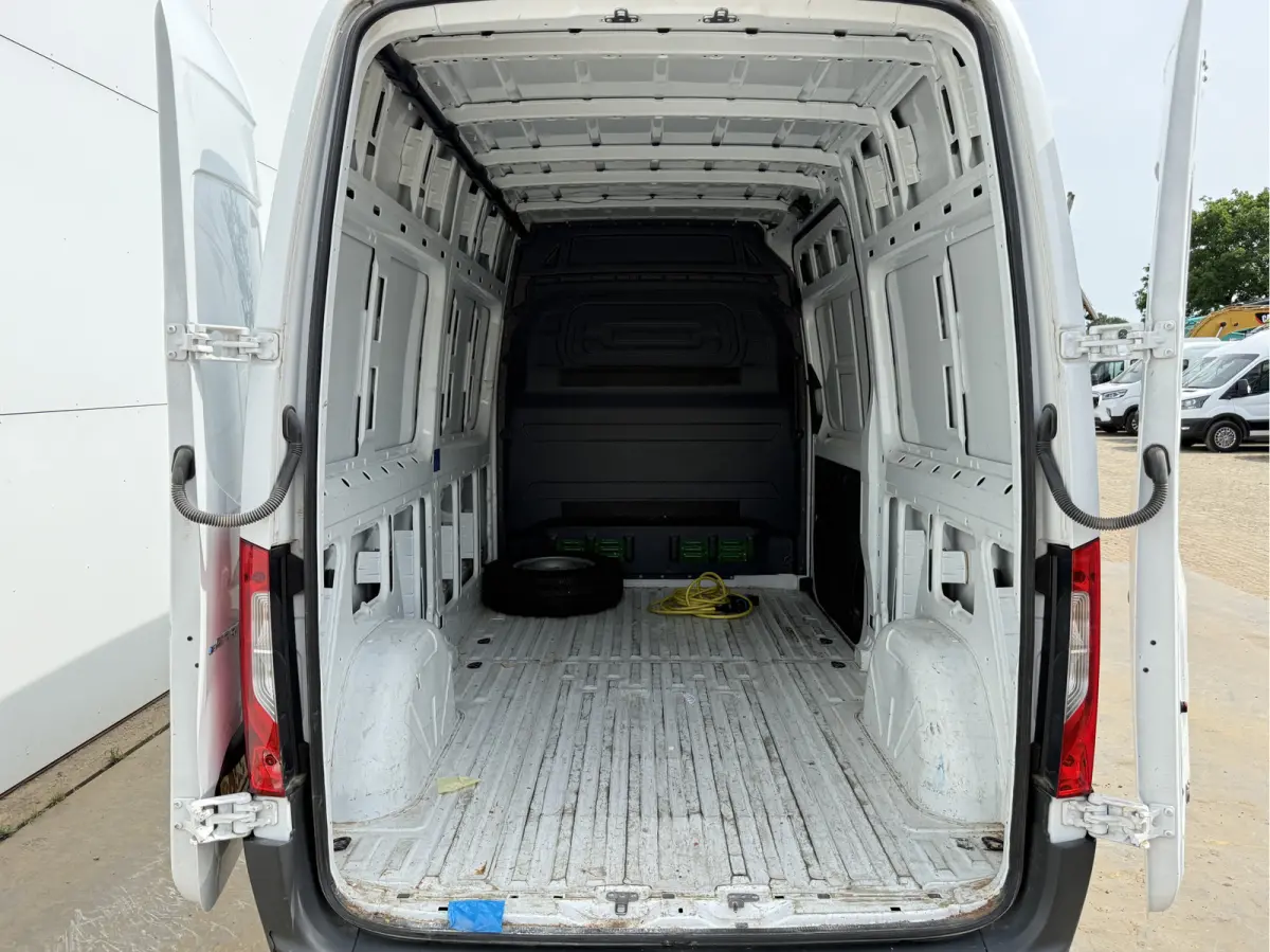 eSprinter L2H2 55 kWh L2H2 Elektrisch 168km WLTP 94% (SOH) Snelladen Laadkabel Climate Control Stoelverwarming