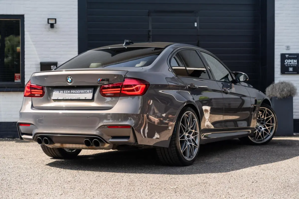 M3 Competition F80 Champagne quatz Keramisch H&K