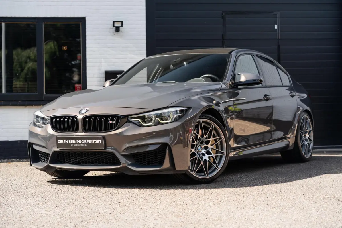 M3 Competition F80 Champagne quatz Keramisch H&K