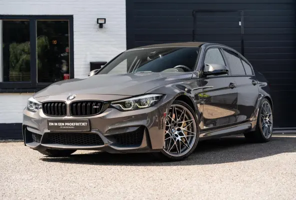 M3 Competition F80 Champagne quatz Keramisch H&K
