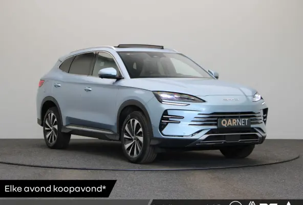 1.5 DM-i FWD Comfort | 26.6 KWh Accu | 125km WLTP | Verwarmde/geventileerde voorstoelen | Stuurwielverwarming | Panoramadak | Head-Up Display | Infinity audio |