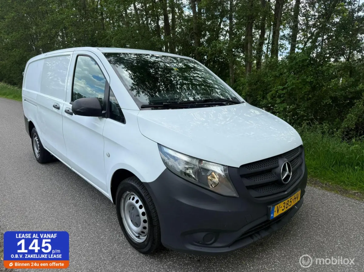 Bestel 116 CDI Apk 30-04-2027
