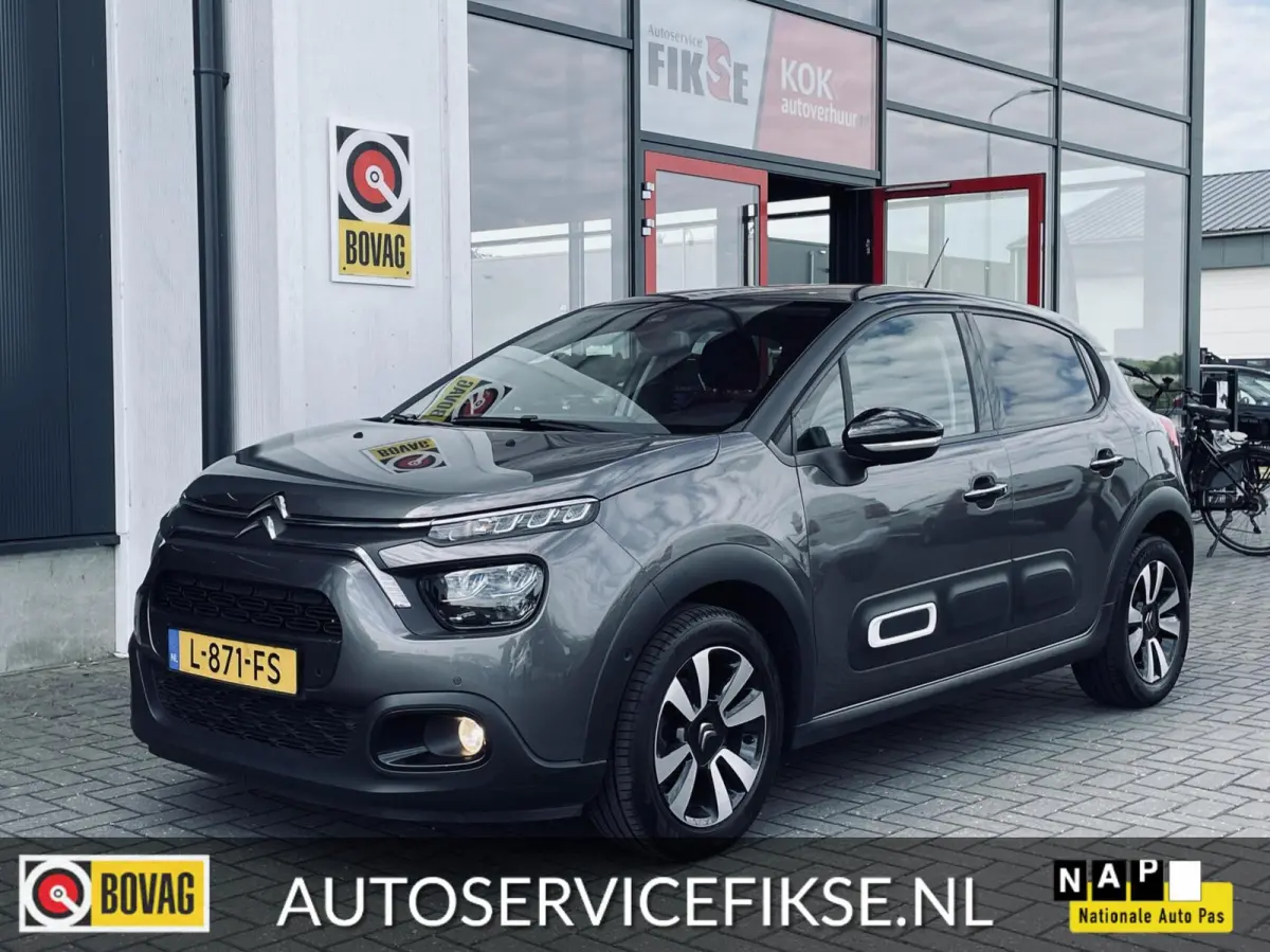 Citroën C3 2021 Benzine Handgeschakeld leasen