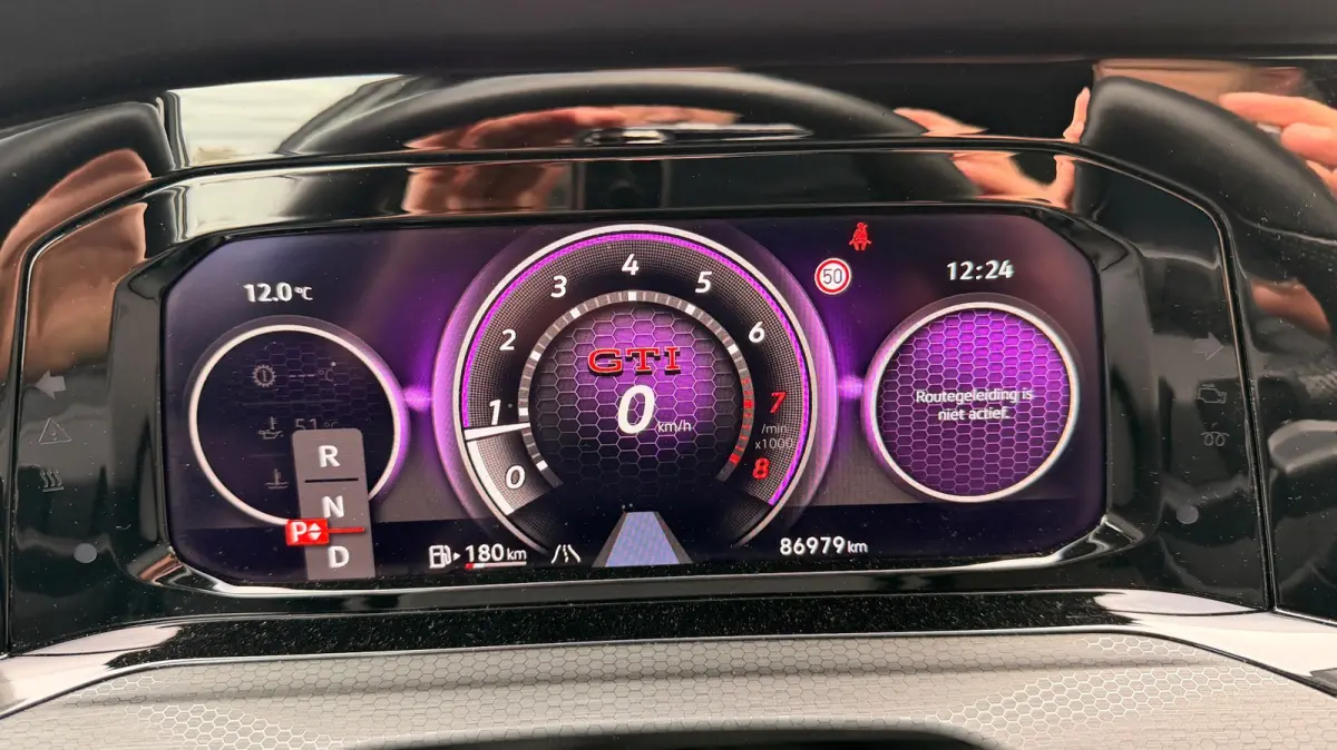 2.0 TSI GTI Panoramadak Leer Stoelverwarming/Verkoeling Camera Keyless entry