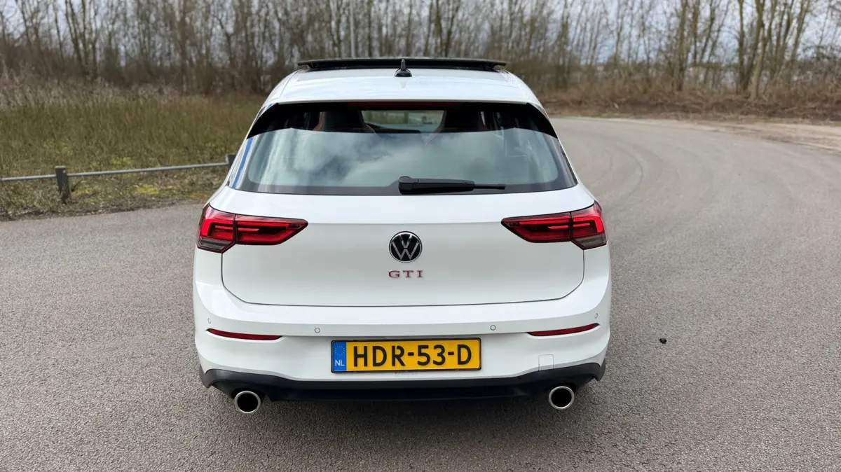 2.0 TSI GTI Panoramadak Leer Stoelverwarming/Verkoeling Camera Keyless entry