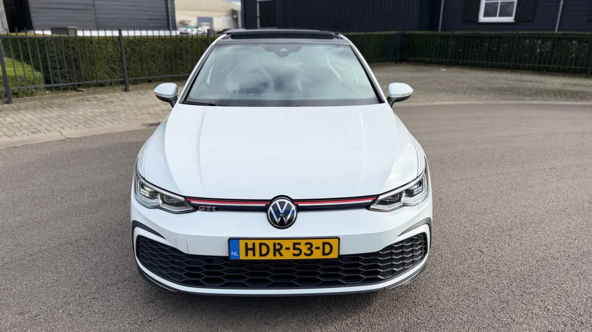 2.0 TSI GTI Panoramadak Leer Stoelverwarming/Verkoeling Camera Keyless entry