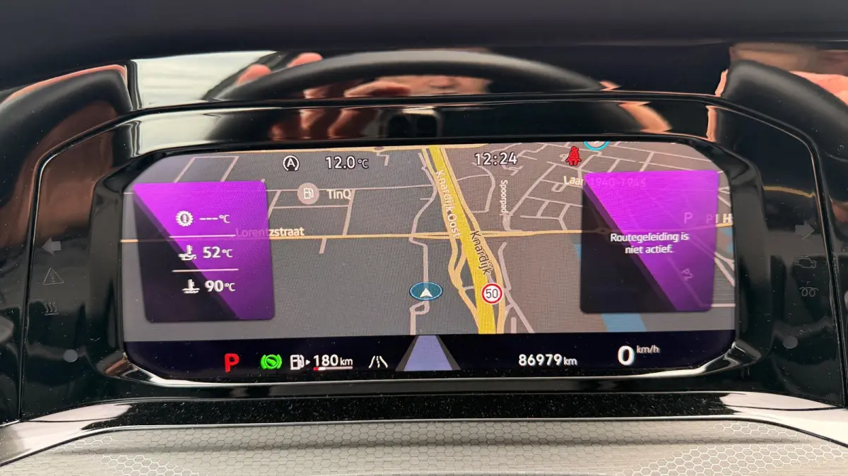 2.0 TSI GTI Panoramadak Leer Stoelverwarming/Verkoeling Camera Keyless entry