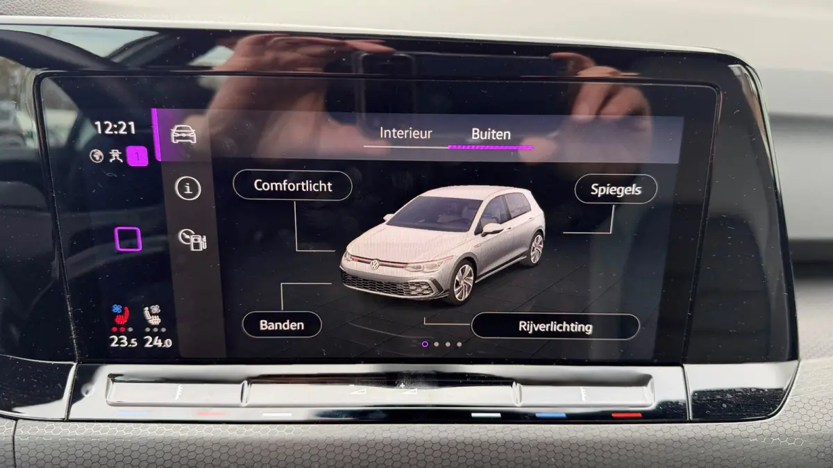 2.0 TSI GTI Panoramadak Leer Stoelverwarming/Verkoeling Camera Keyless entry