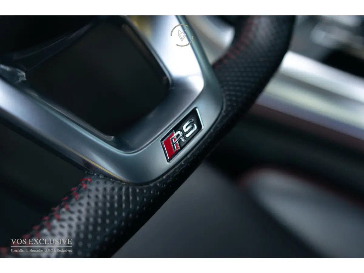 4.0 TFSI RS Q8 Quattro BTW|Massage|B&O 3D Advanced|HUD|Standkachel|23''|4-wielsturing|Trekhaak|Softclose