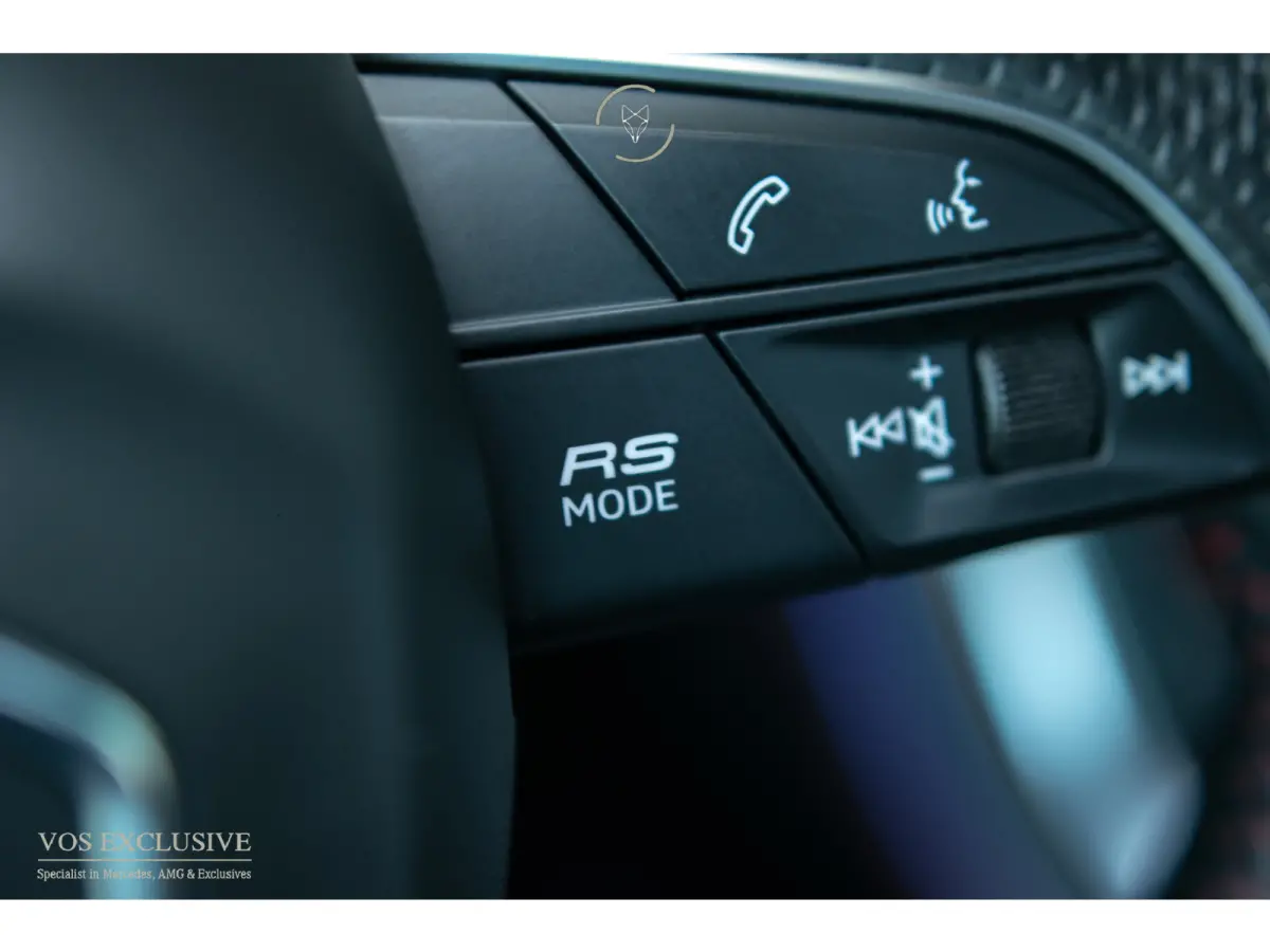 4.0 TFSI RS Q8 Quattro BTW|Massage|B&O 3D Advanced|HUD|Standkachel|23''|4-wielsturing|Trekhaak|Softclose