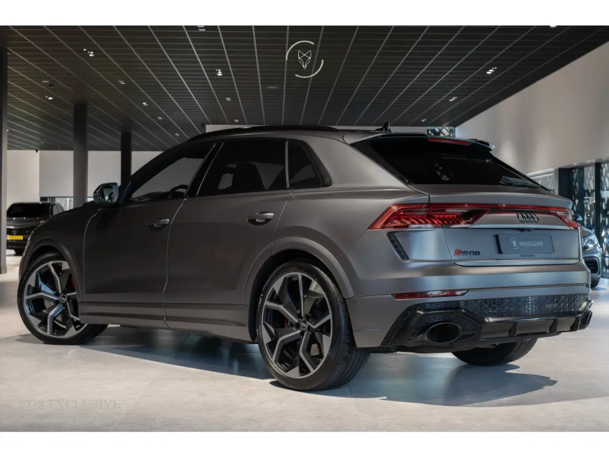 4.0 TFSI RS Q8 Quattro BTW|Massage|B&O 3D Advanced|HUD|Standkachel|23''|4-wielsturing|Trekhaak|Softclose