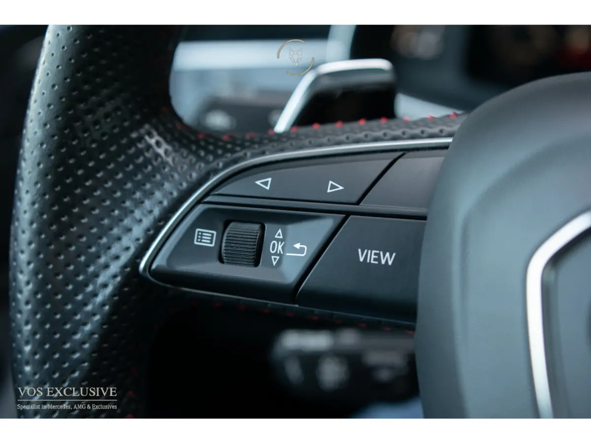 4.0 TFSI RS Q8 Quattro BTW|Massage|B&O 3D Advanced|HUD|Standkachel|23''|4-wielsturing|Trekhaak|Softclose