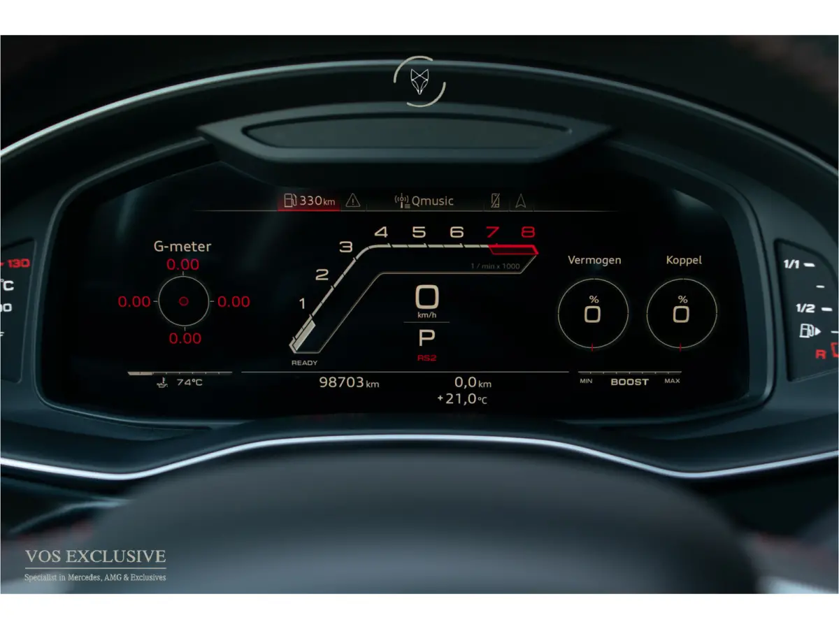 4.0 TFSI RS Q8 Quattro BTW|Massage|B&O 3D Advanced|HUD|Standkachel|23''|4-wielsturing|Trekhaak|Softclose
