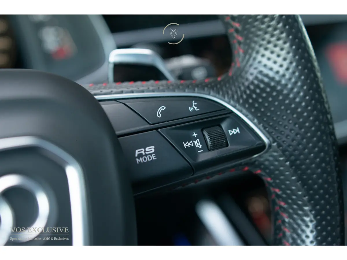 4.0 TFSI RS Q8 Quattro BTW|Massage|B&O 3D Advanced|HUD|Standkachel|23''|4-wielsturing|Trekhaak|Softclose