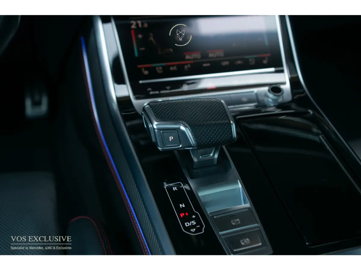 4.0 TFSI RS Q8 Quattro BTW|Massage|B&O 3D Advanced|HUD|Standkachel|23''|4-wielsturing|Trekhaak|Softclose