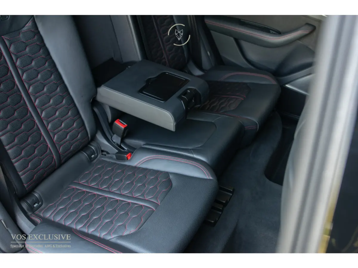 4.0 TFSI RS Q8 Quattro BTW|Massage|B&O 3D Advanced|HUD|Standkachel|23''|4-wielsturing|Trekhaak|Softclose