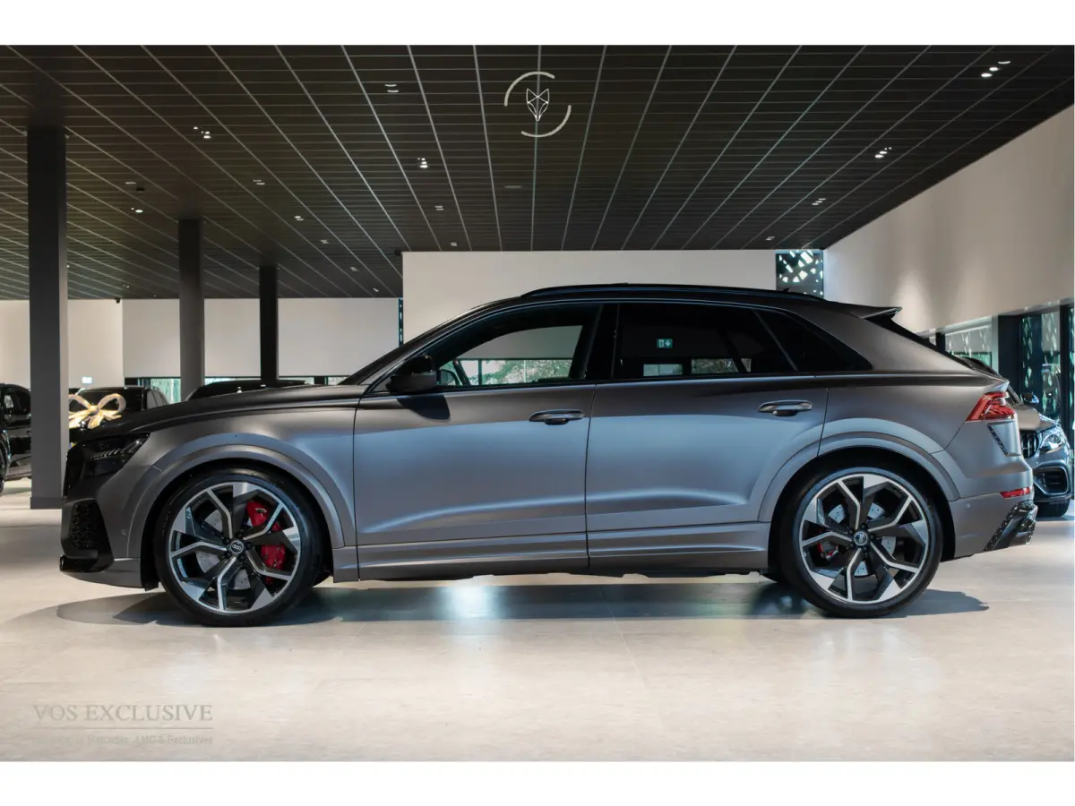 4.0 TFSI RS Q8 Quattro BTW|Massage|B&O 3D Advanced|HUD|Standkachel|23''|4-wielsturing|Trekhaak|Softclose