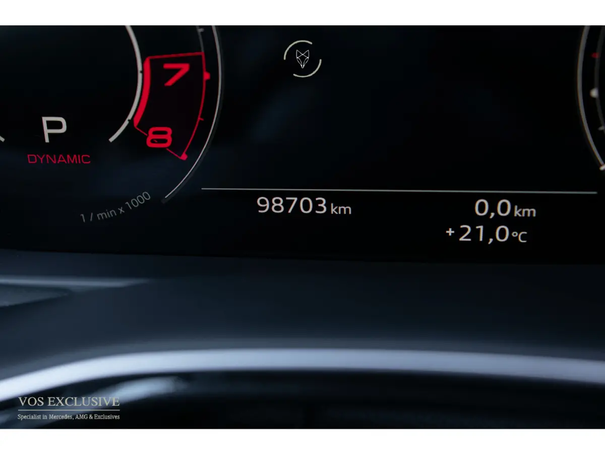 4.0 TFSI RS Q8 Quattro BTW|Massage|B&O 3D Advanced|HUD|Standkachel|23''|4-wielsturing|Trekhaak|Softclose