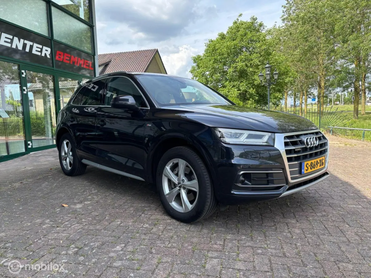 2.0 TFSI quattro Sport S Line Edition