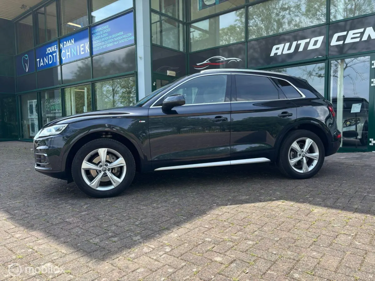 2.0 TFSI quattro Sport S Line Edition
