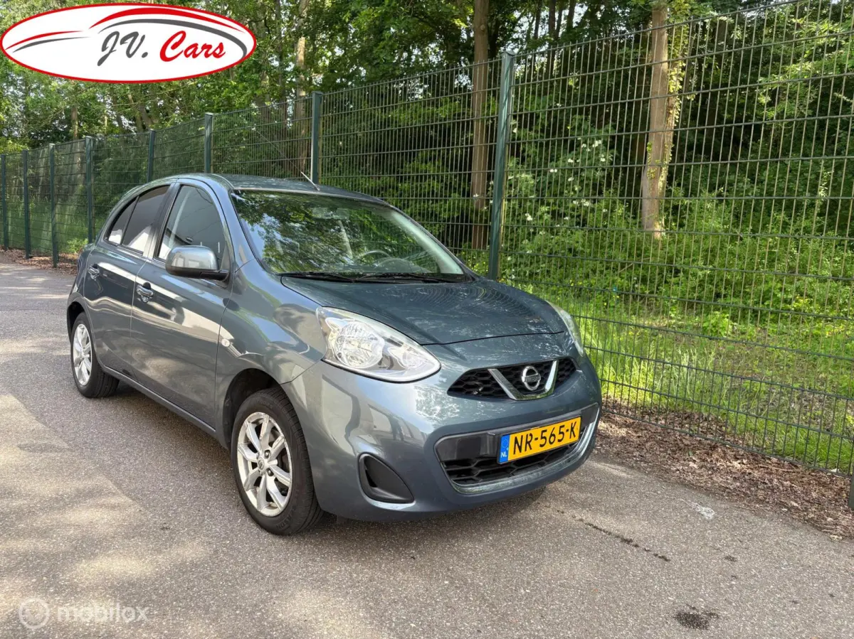 Nissan Micra 2017 Benzine Automatisch leasen
