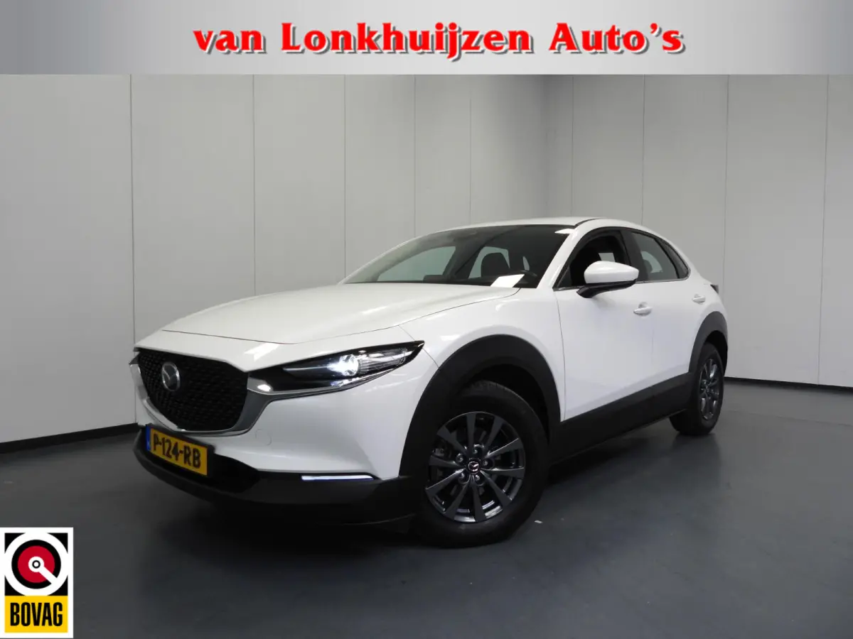 2.0 e-SkyActiv-X M Hybrid NAVI/TREKH./ADAPT.CRUISE/LED/16"LMV!