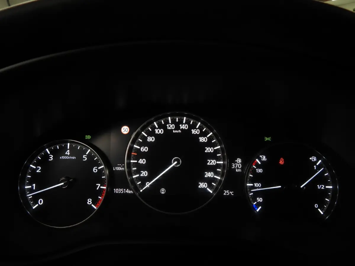 2.0 e-SkyActiv-X M Hybrid NAVI/TREKH./ADAPT.CRUISE/LED/16"LMV!