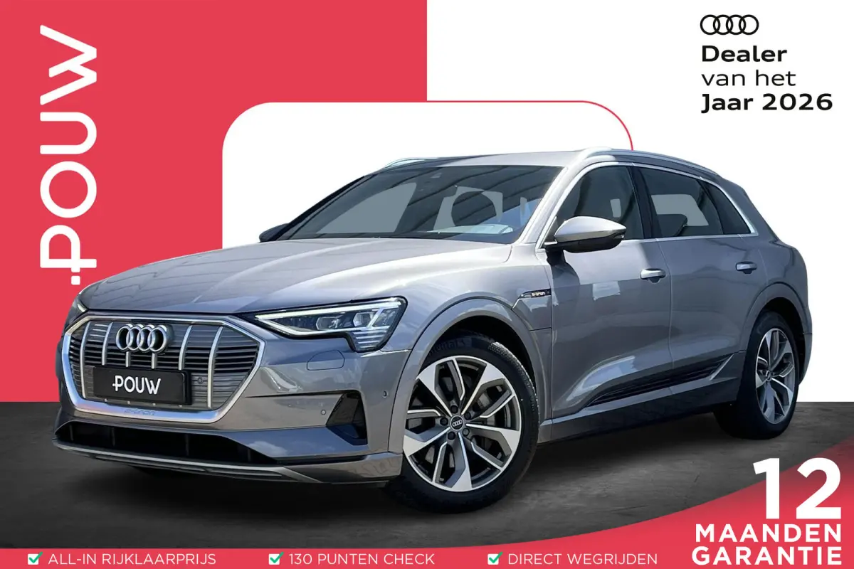 50 313pk quattro Business edition 71 kWh | SoH 93,6% | Trekhaak | Luchtvering | Navigatie